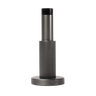 Alma Wilma Linear Door Wall Stop Brushed Gunmetal