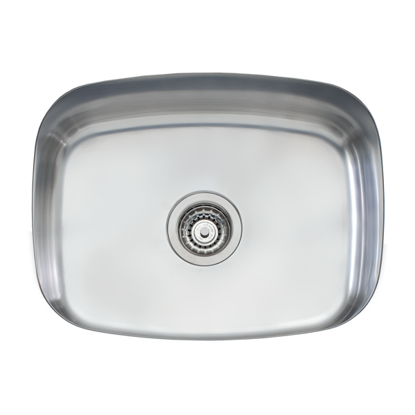 Oliveri Laundry 45L Undermount Tub Stainless Steel