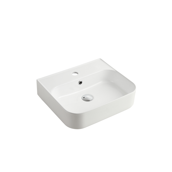 Oliveri Dublin Counter Top Basin White
