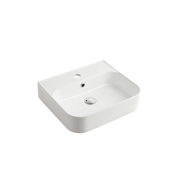 Oliveri Dublin Wall Hung Basin White