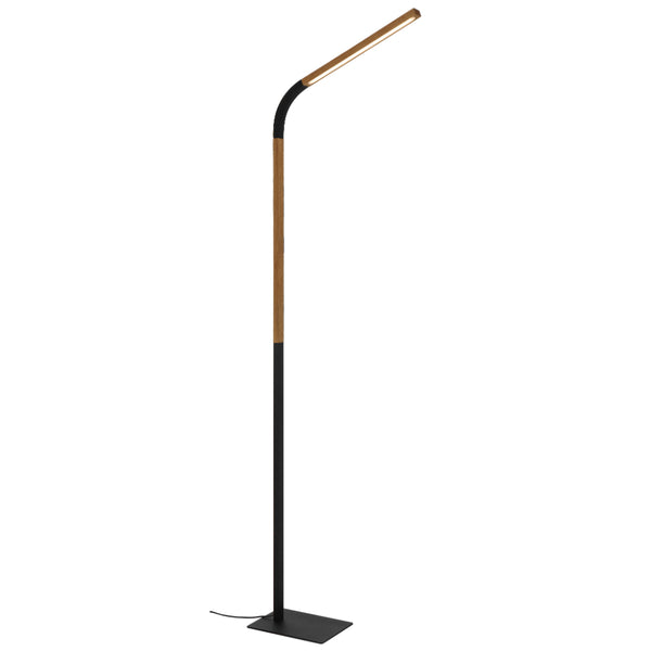 Telbix Dumas Floor Lamp Black