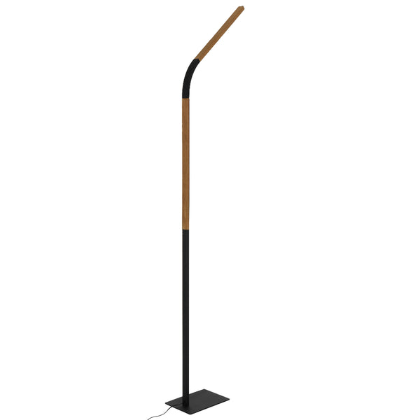 Telbix Dumas Floor Lamp Black