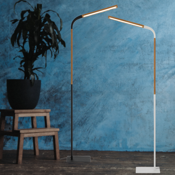 Telbix Dumas Floor Lamp Black