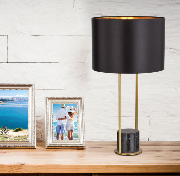 Telbix Desire Table Lamp Black