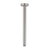 Buildmat 400mm Round Ceiling Dropper Brushed Nickel