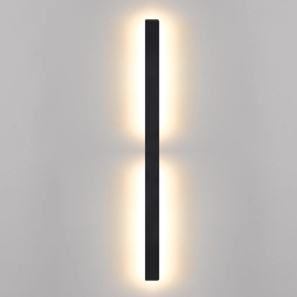 Telbix Ebiza 100 Exterior Wall Light Black