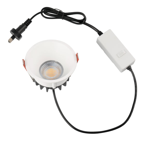 Telbix Econe 96 10W Led Downlight 3C White