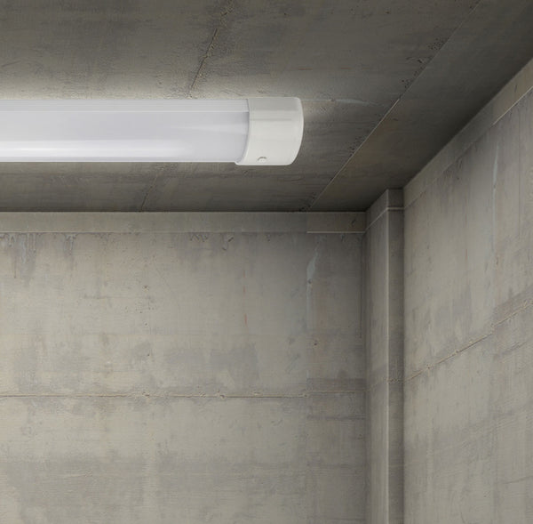 Telbix Edge 120 40W Led Batten 3CCT White