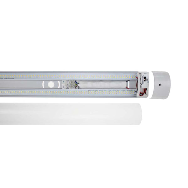 Telbix Edge 60 20W Led Batten 3CCT White