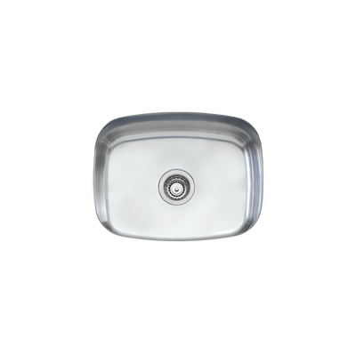 Oliveri Endeavour Large Bowl Undermount Sink Stainless Steel