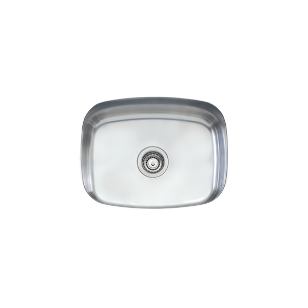 Oliveri Endeavour Large Bowl Undermount Sink Stainless Steel