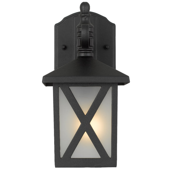 Telbix Eldon Exterior Wall Light Black