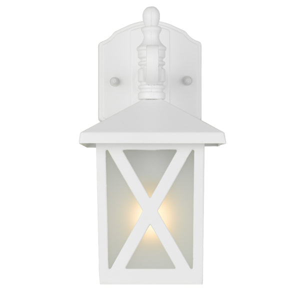 Telbix Eldon Exterior Wall Light White