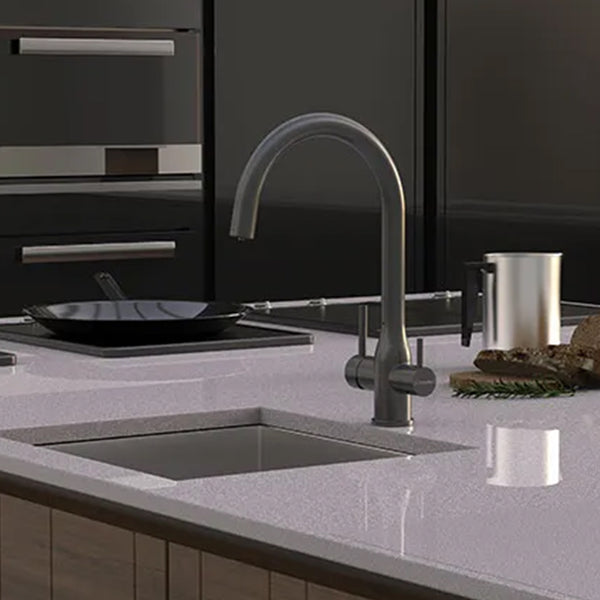 Puretec Tripla Elite Gunmetal Stainless Steel Lead Free