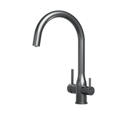 Puretec Tripla Elite Gunmetal Stainless Steel Lead Free