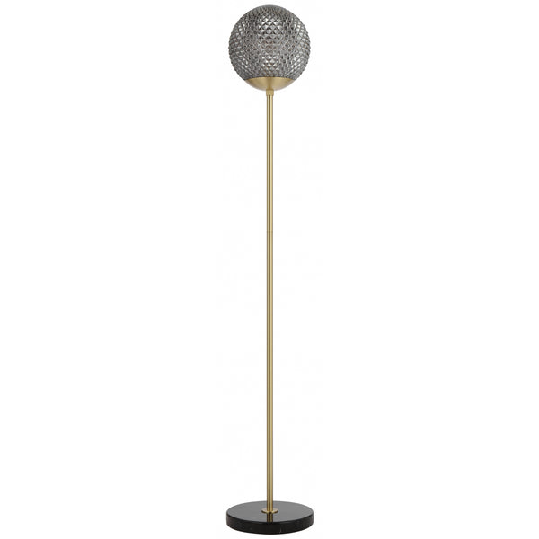 Telbix Elwick Floor Lamp Black