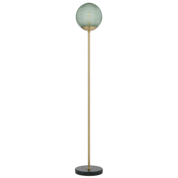 Telbix Elwick Floor Lamp Green
