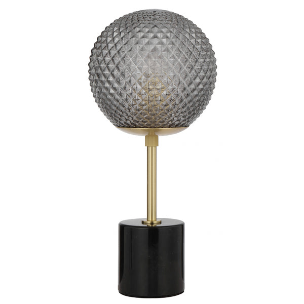 Telbix Elwick Table Lamp Black