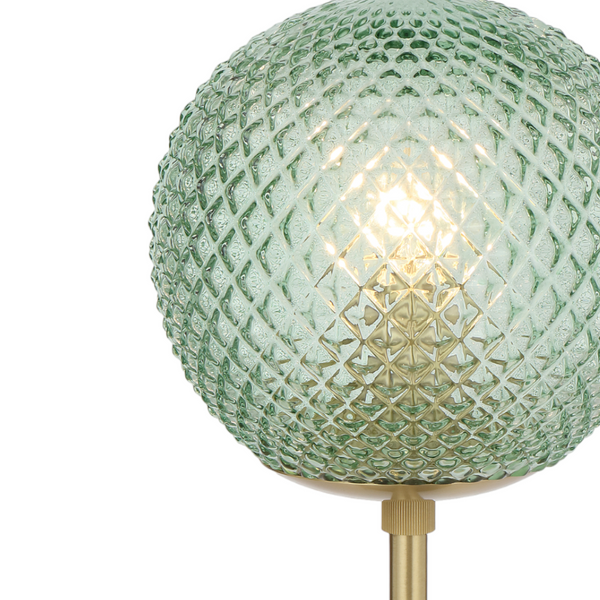 Telbix Elwick Table Lamp Green