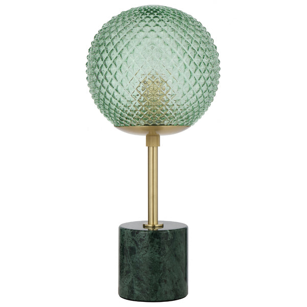 Telbix Elwick Table Lamp Green
