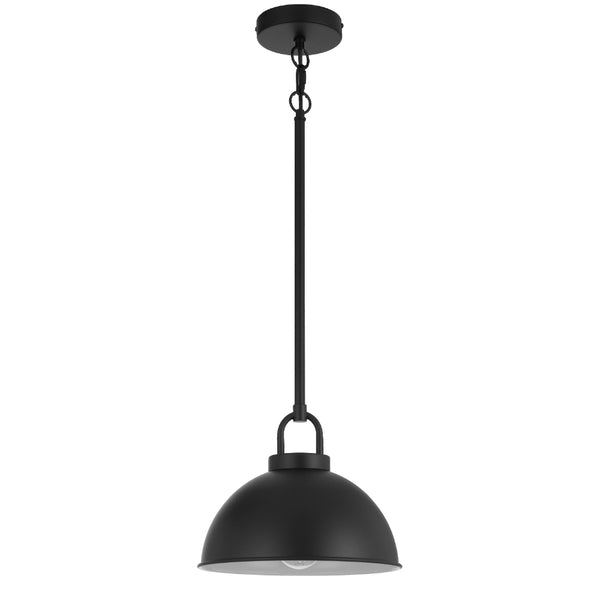 Telbix Emerson 25cm Pendant Black