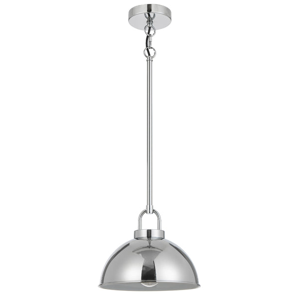 Telbix Emerson 25cm Pendant Chrome