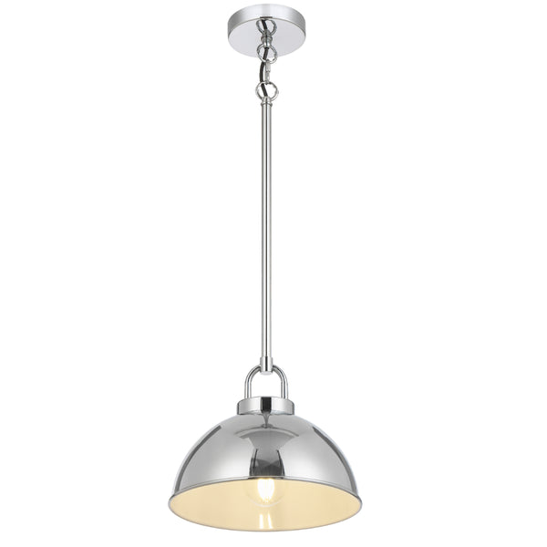 Telbix Emerson 25cm Pendant Chrome