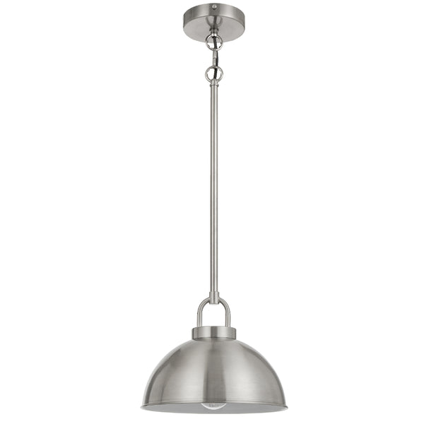 Telbix Emerson 25cm Pendant Nickel