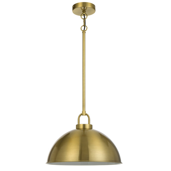 Telbix Emerson 35cm Pendant Antique Gold