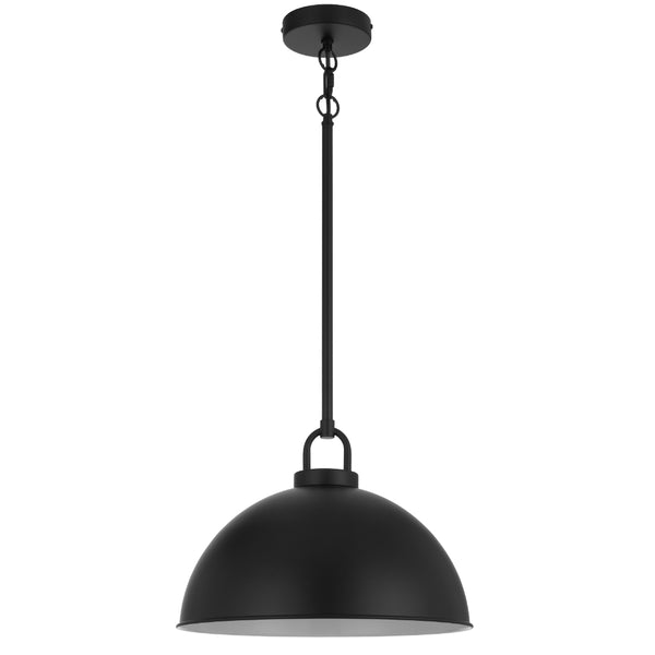 Telbix Emerson 35cm Pendant Black