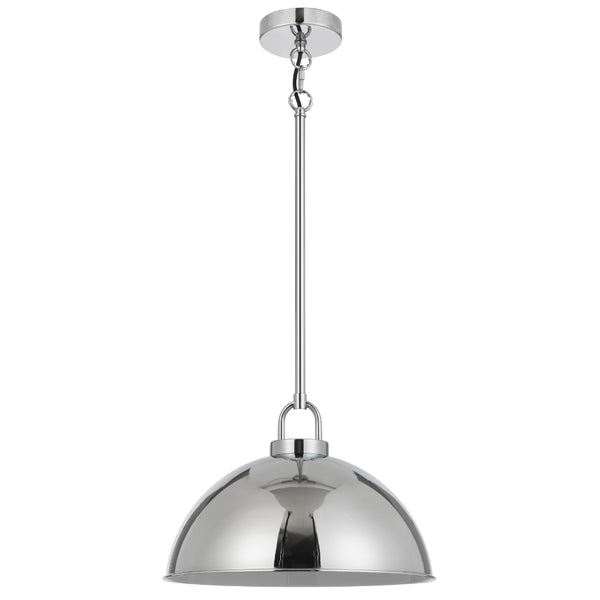 Telbix Emerson 35cm Pendant Chrome