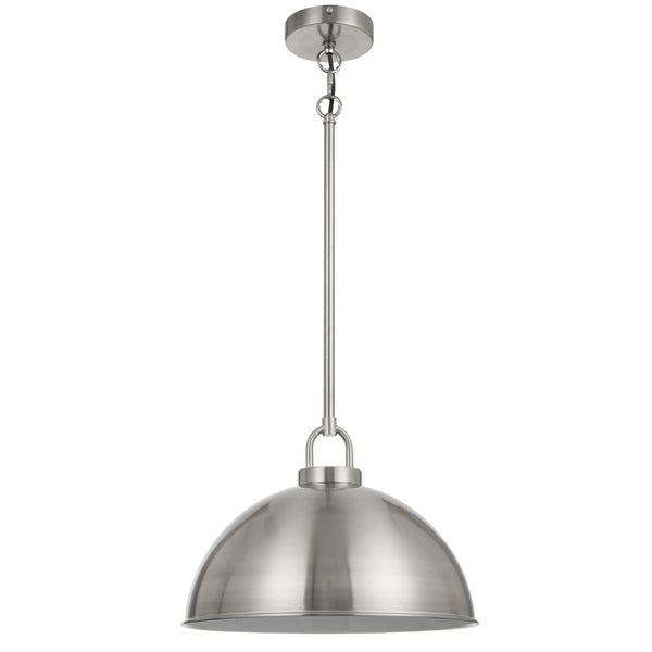 Telbix Emerson 35cm Pendant Nickel