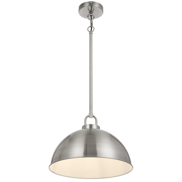 Telbix Emerson 35cm Pendant Nickel