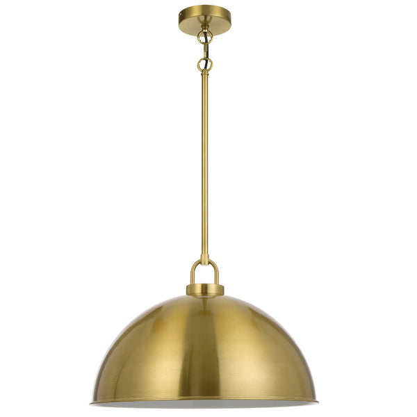 Telbix Emerson 45cm Pendant Antique Gold