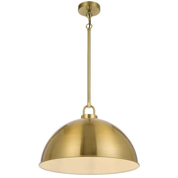 Telbix Emerson 45cm Pendant Antique Gold
