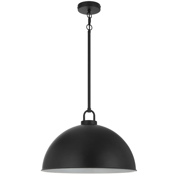 Telbix Emerson 45cm Pendant Black