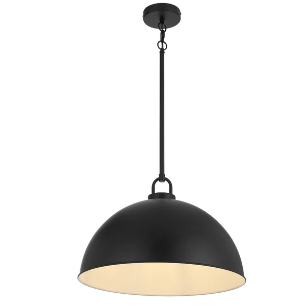 Telbix Emerson 45cm Pendant Black