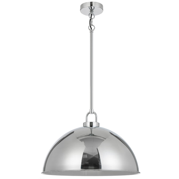Telbix Emerson 45cm Pendant Chrome