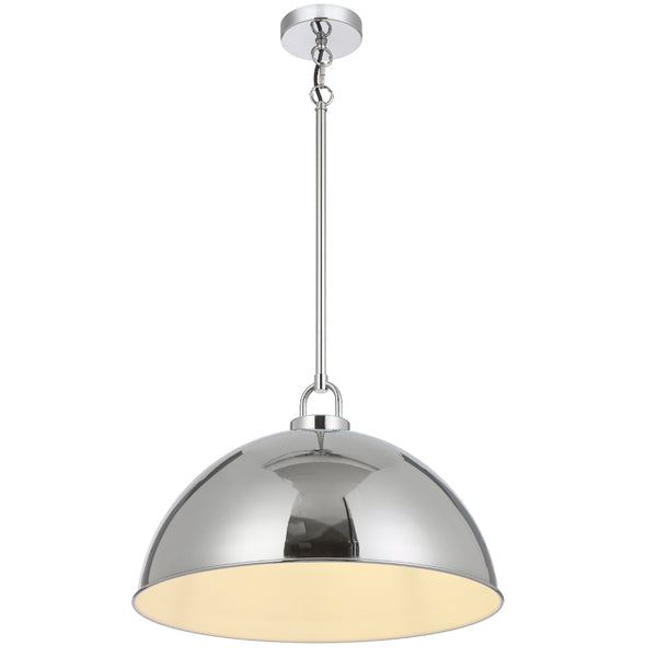 Telbix Emerson 45cm Pendant Chrome
