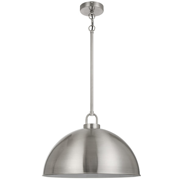Telbix Emerson 45cm Pendant Nickel