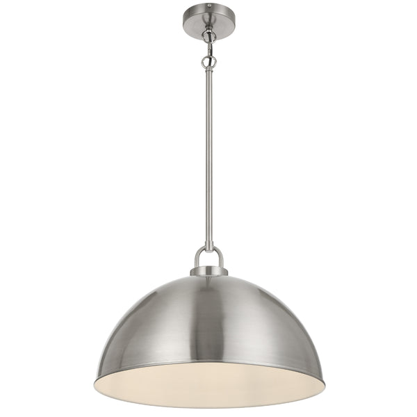 Telbix Emerson 45cm Pendant Nickel
