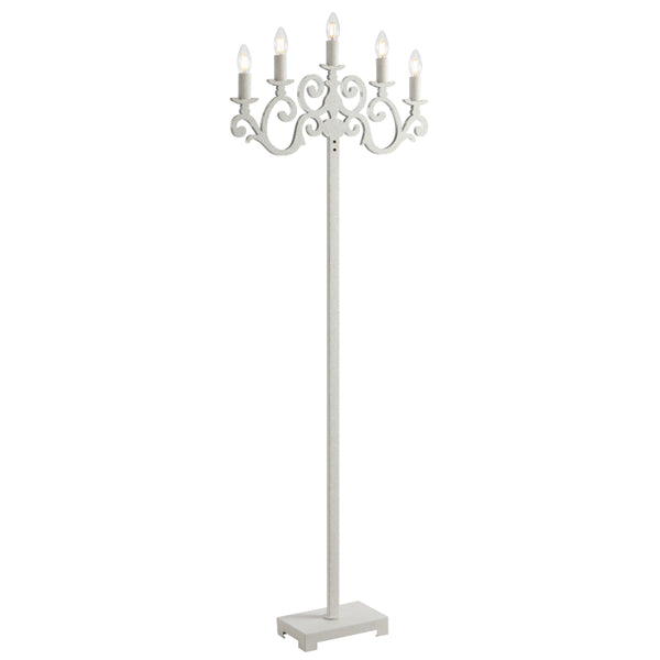 Telbix Emporia Floor Lamp White