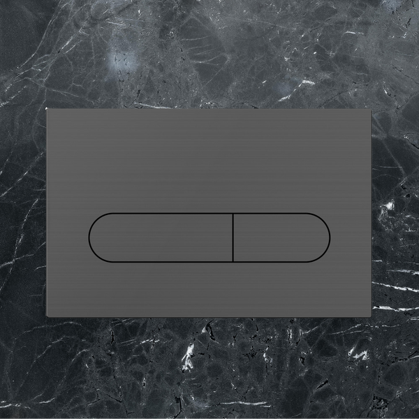 Arcisan Eneo Flush Button Brushed Gunmetal