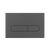 Arcisan Eneo Flush Button Brushed Gunmetal