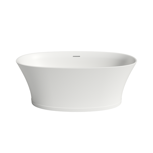 Caroma Riviere 1500mm Freestanding Bath Matte White