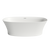 Caroma Riviere 1700mm Freestanding Bath Matte White