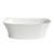 Caroma Riviere 1700mm Back To Wall Bath Gloss White