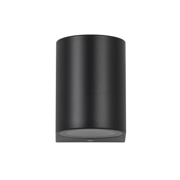 Telbix Eos II Exterior 1 Wall Light Black