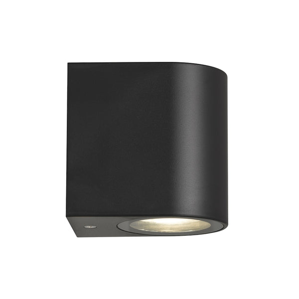Telbix Eos II Exterior 1 Wall Light Black