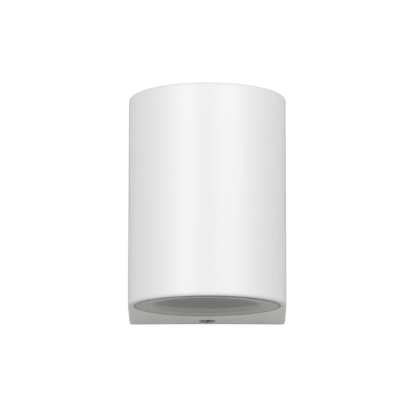 Telbix Eos II Exterior 1 Wall Light White